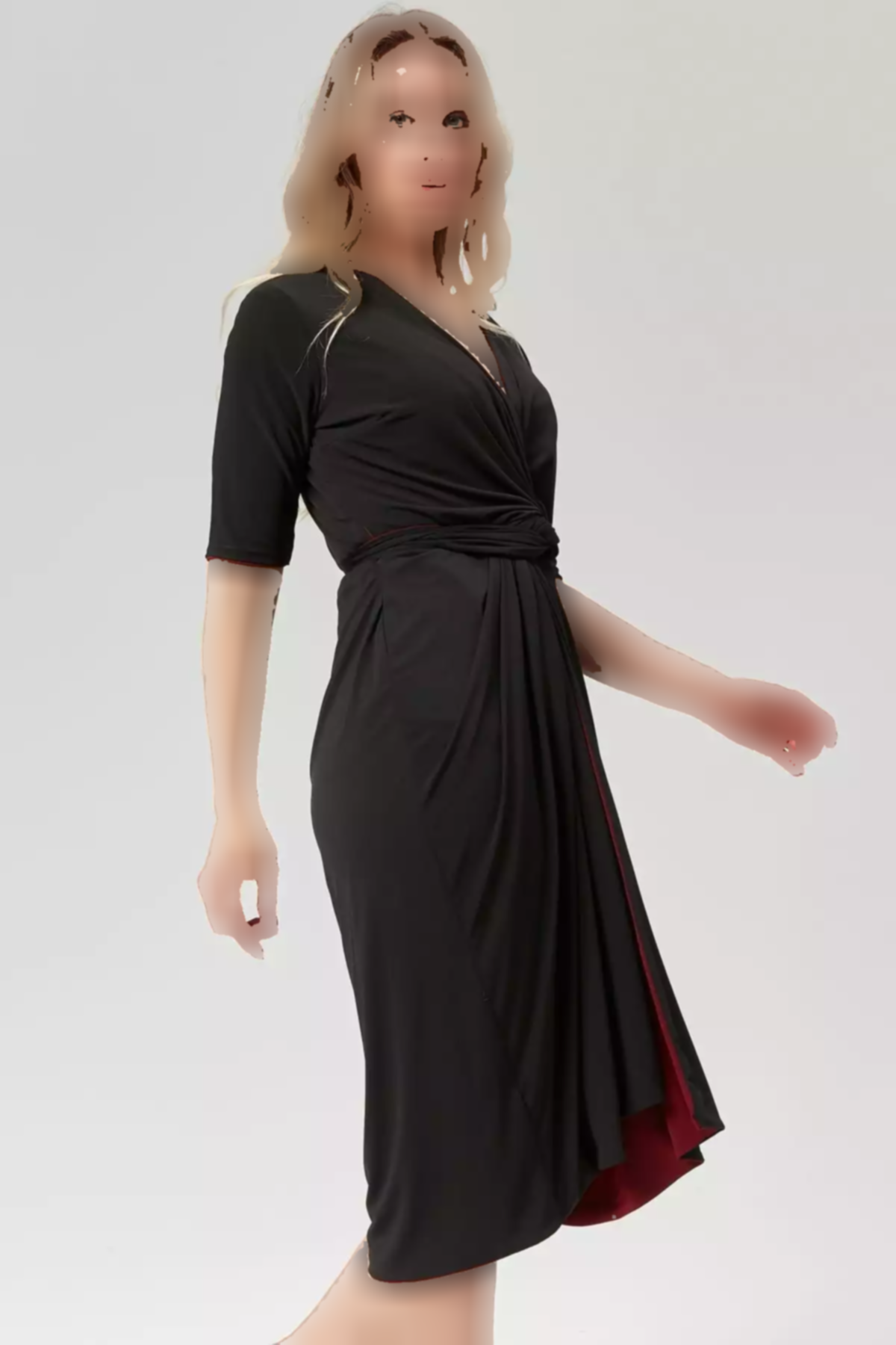 پیراهن لباس مجلسی سایز بزرگ برند Lyn Mama کد 1753854071