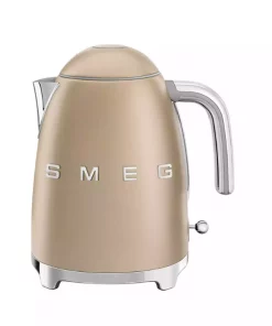 دستگاه کتری ست سرخ کردن نان مات مخصوص طلایی سبک برند Smeg کد 1753486333