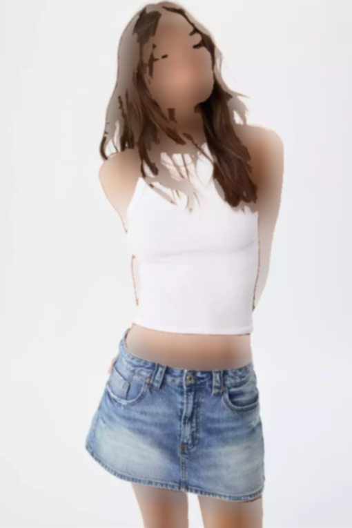 دامن شلوارک جین برند Stradivarius کد 1753353067