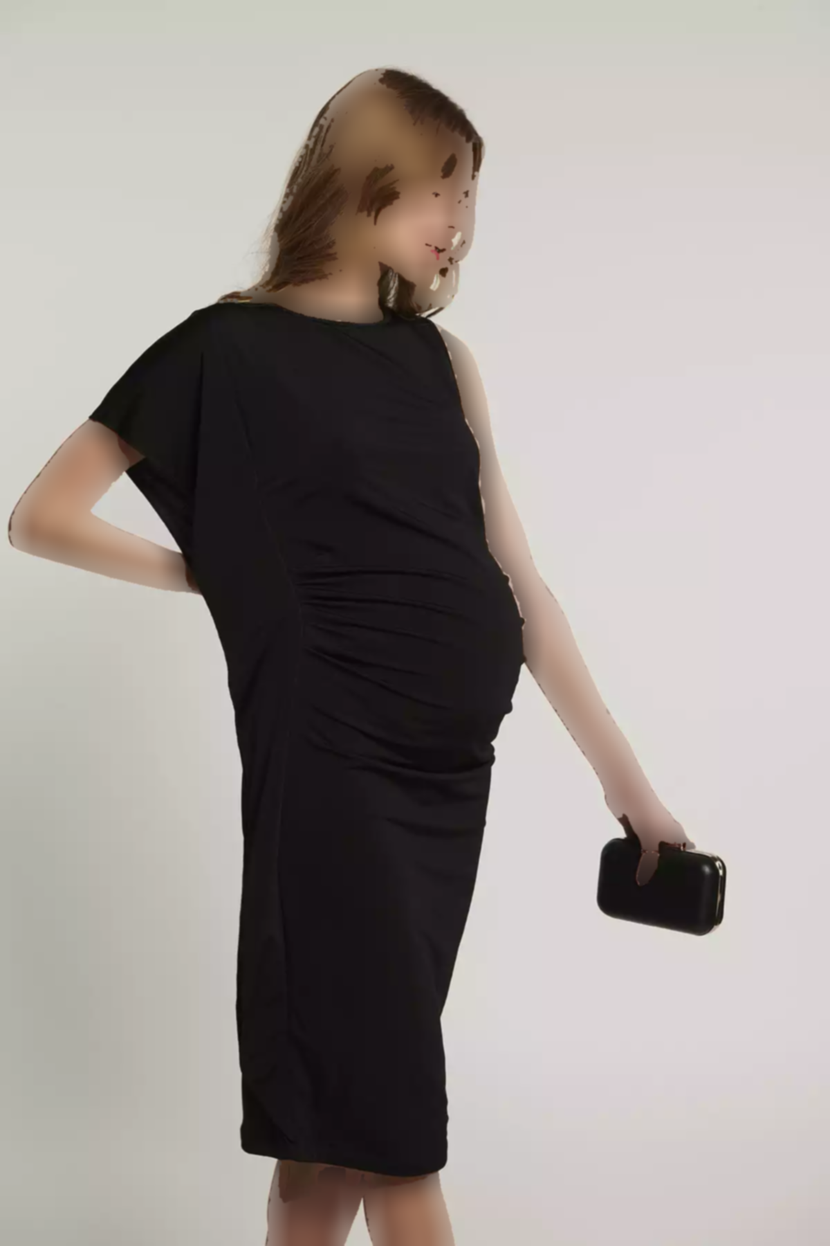 پیراهن بارداری مشکی برند Lyn Mama کد 1753846933