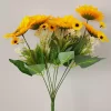 مصنوعی 14گلدار 70 پر شده 42cm برند ALSHOP کد 1753579334