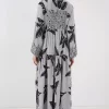 پیراهن طرحدار 2423معتبر سنگی برند Bigdart کد 1753605674