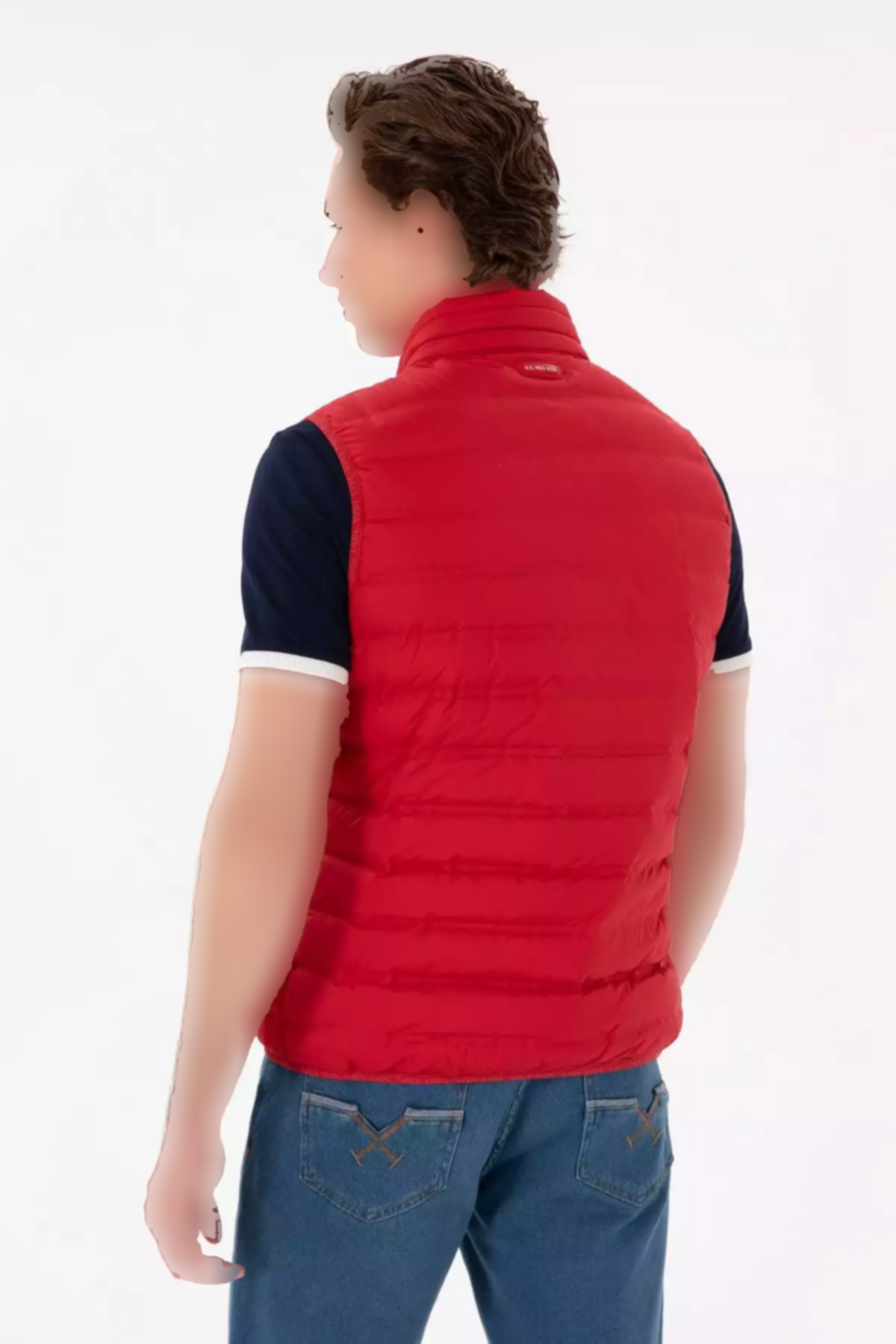 جلیقه قرمز مردانه برند U.S. Polo Assn. کد 1753278128