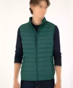جلیقه سبز تیره مردانه برند U.S. Polo Assn. کد 1753305728