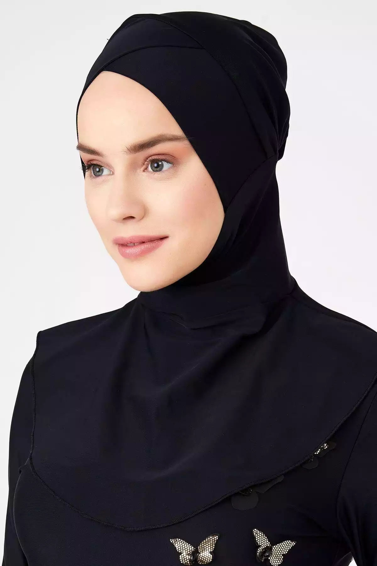 سربند مایو روسری ضربدری 6مشکی برند Remsa Mayo کد 1753760528