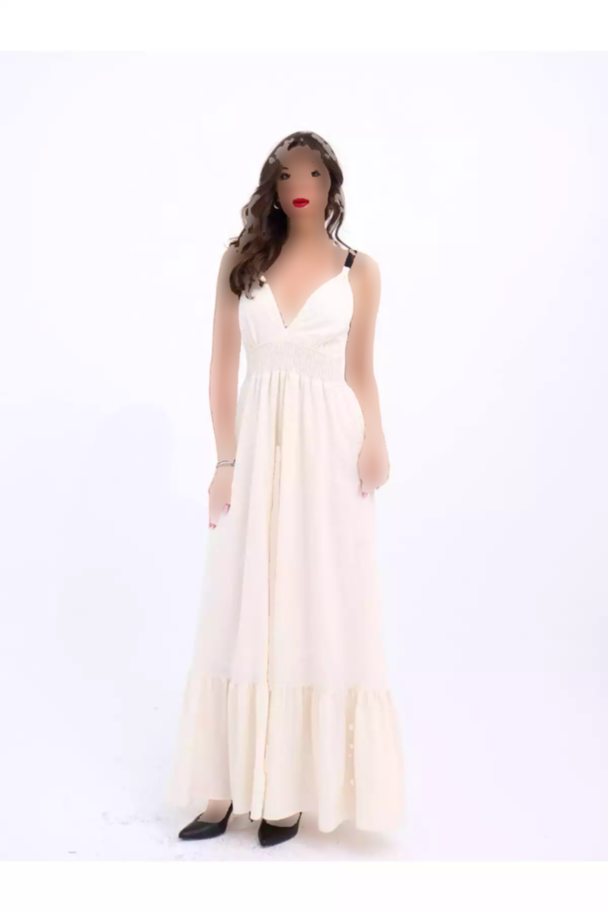 پیراهن کتان 1000 خام برند Marjinal کد 1753687285