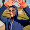 مایو اسلامی پوشیده کامل سرمه ای برند Marina کد 1753525926