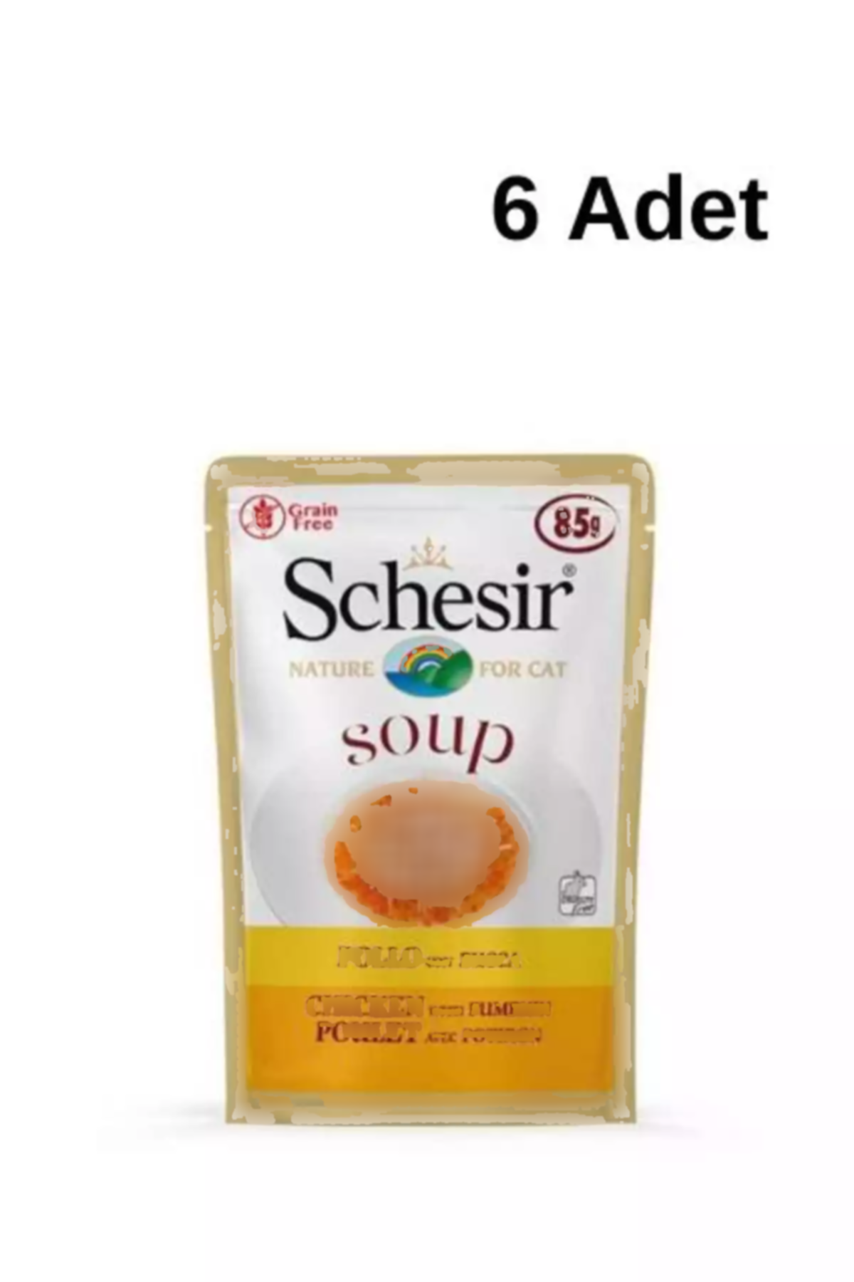 برای سن كدو حلوايي با مرغ برند Schesir کد 1753656127