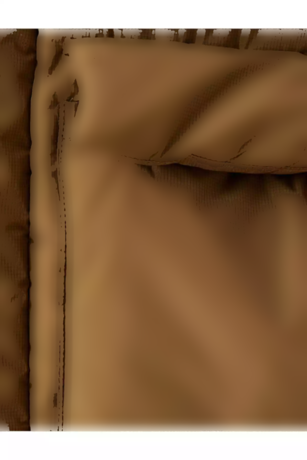 جلیقه اسلیم فیت پفدار یقه ایستاده طرحدار جیبدار دربدار برند Koton کد 1753305671