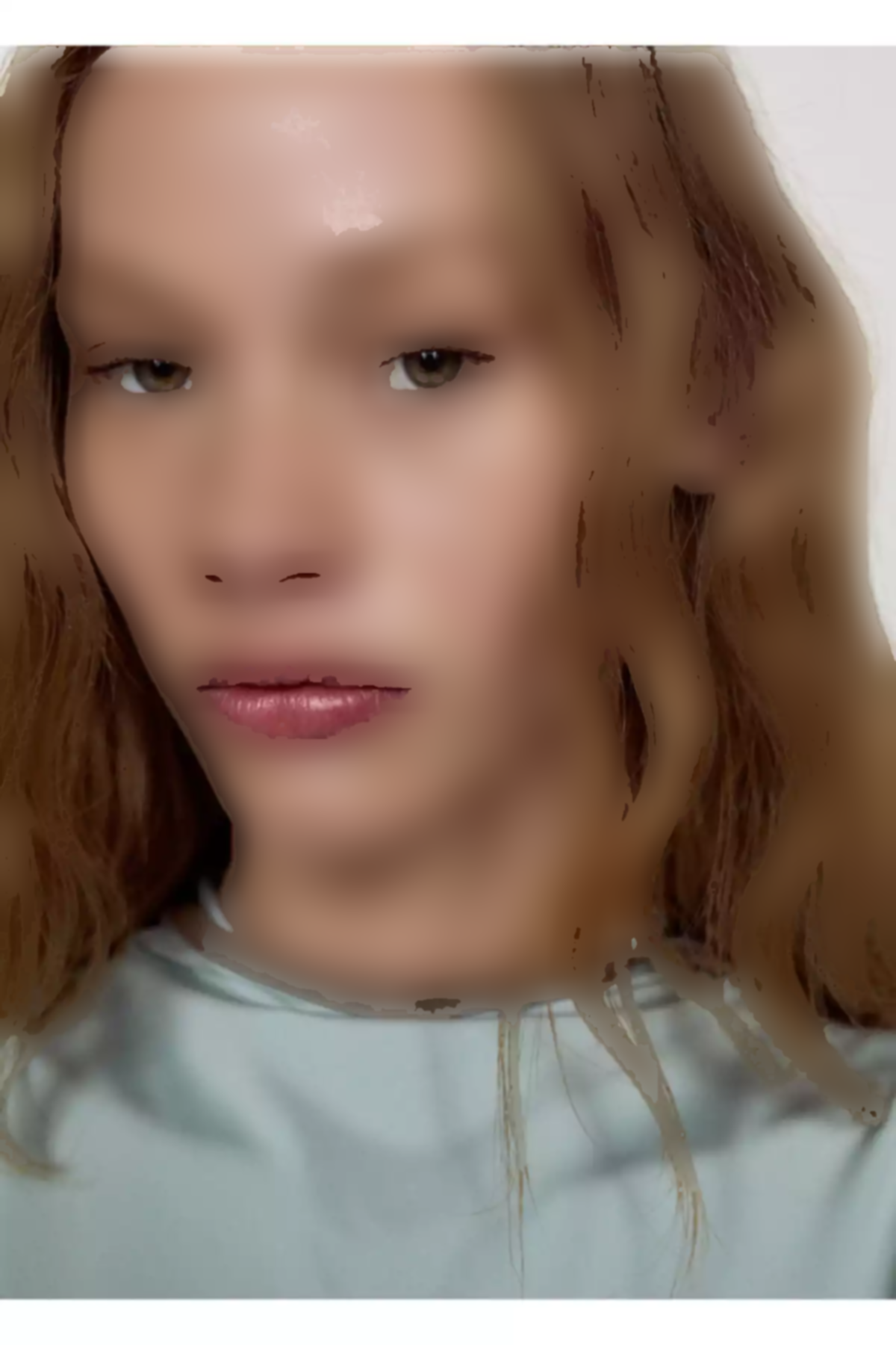 تیشرت آبی زنانه برند MANGO کد 1751395264