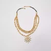 گردنبند خورشید بلند برند Stradivarius کد 1753353065