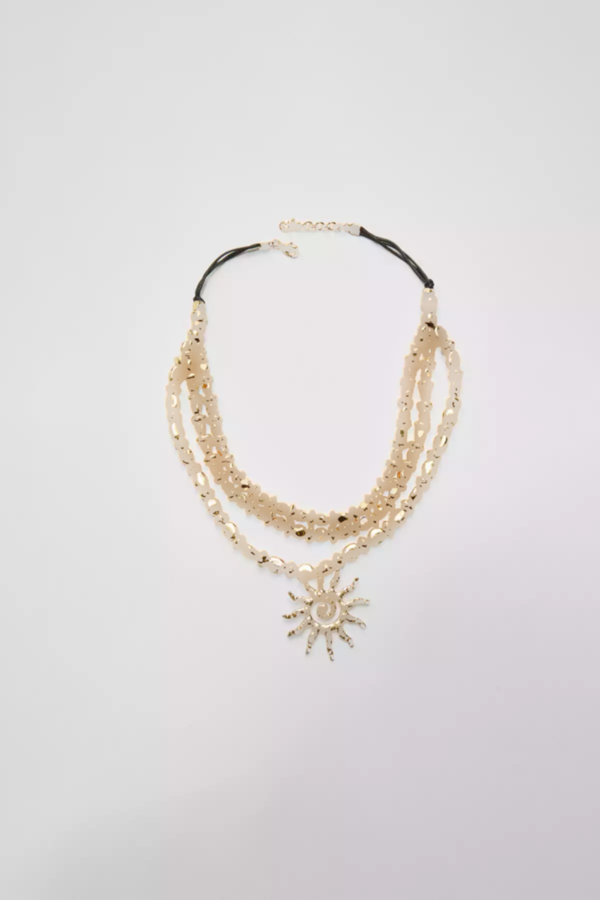 گردنبند خورشید بلند برند Stradivarius کد 1753353065