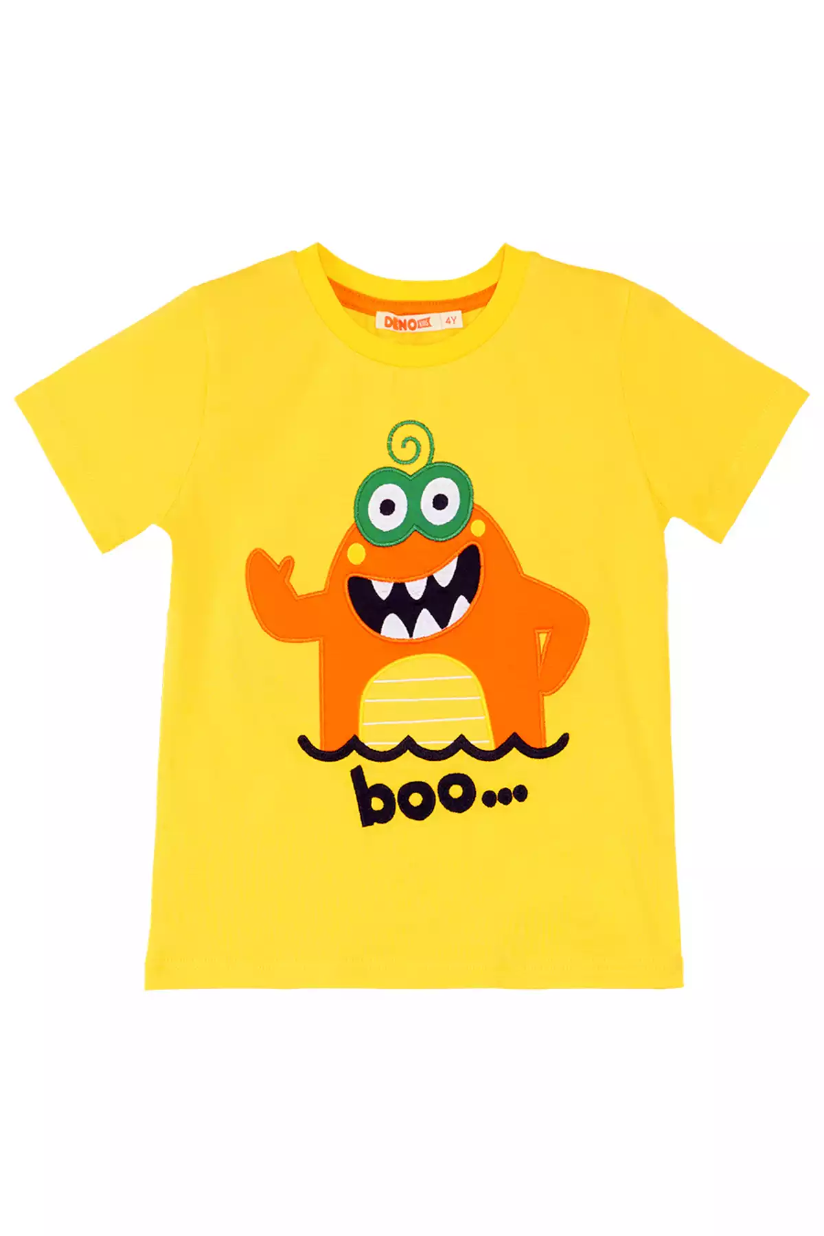 ست شلوارک تیشرت پسرانه هیولا برند Denokids کد 1753832529