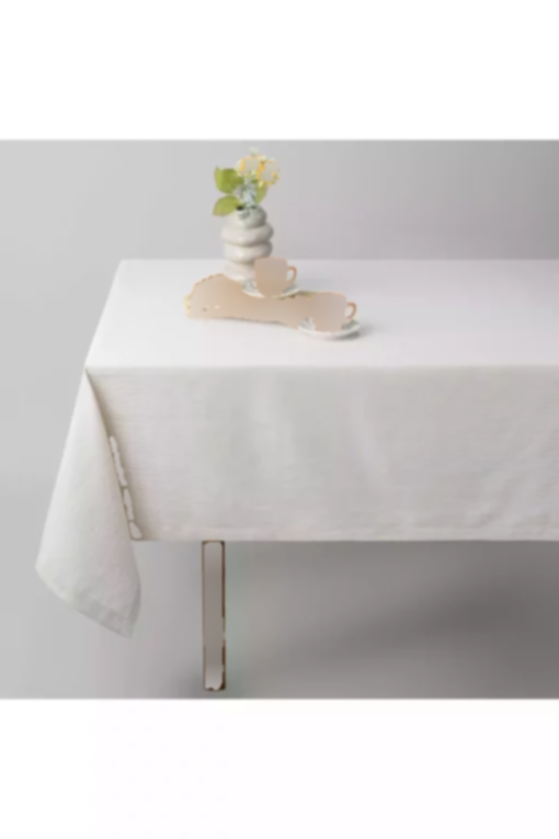 بژ رومیزی 150x250cm برند Linens کد 1753063874