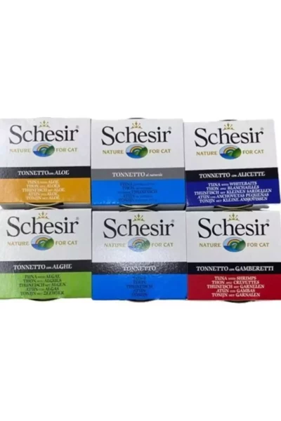 بسته 850 6x گربه سن سری برند Schesir کد 1753651267