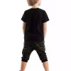 ست شلوارک تیشرت کشی پسرانه برند Denokids کد 1753835467
