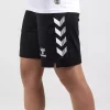 شورت جیب دار رویایی کمپ مشکی برند hummel کد 1753406468