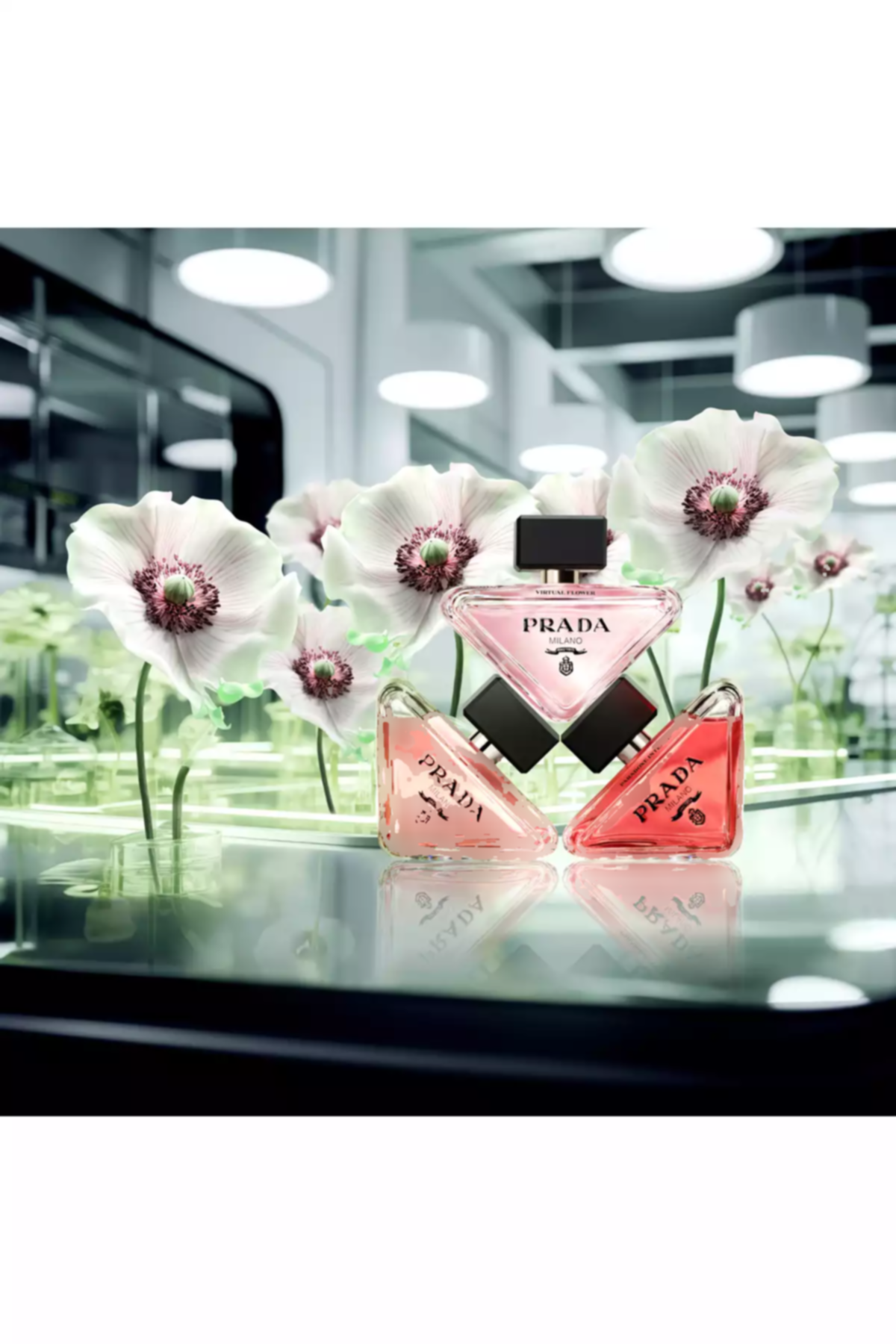 ادکلن 50میلی لیتر گلدار برند Prada کد 1753731672