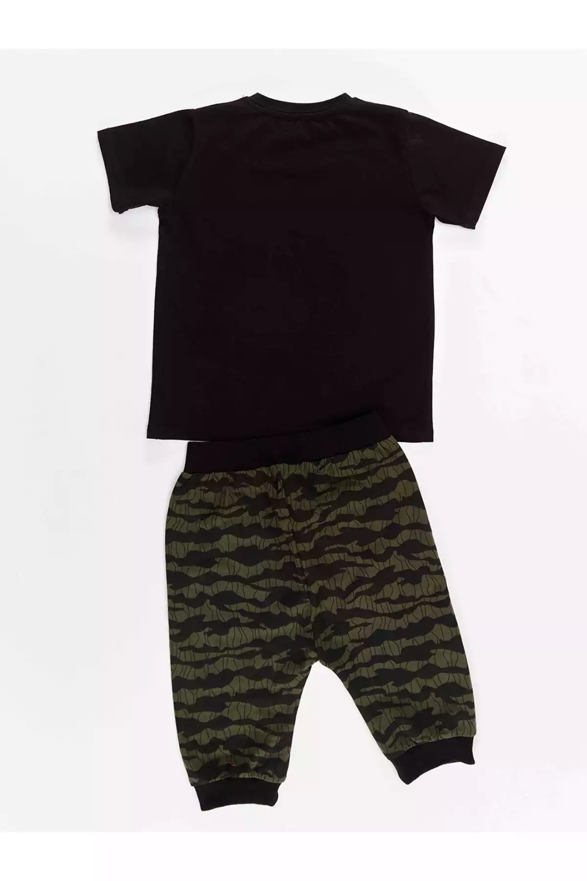 ست شلوارک تیشرت کشی پسرانه برند Denokids کد 1753835467