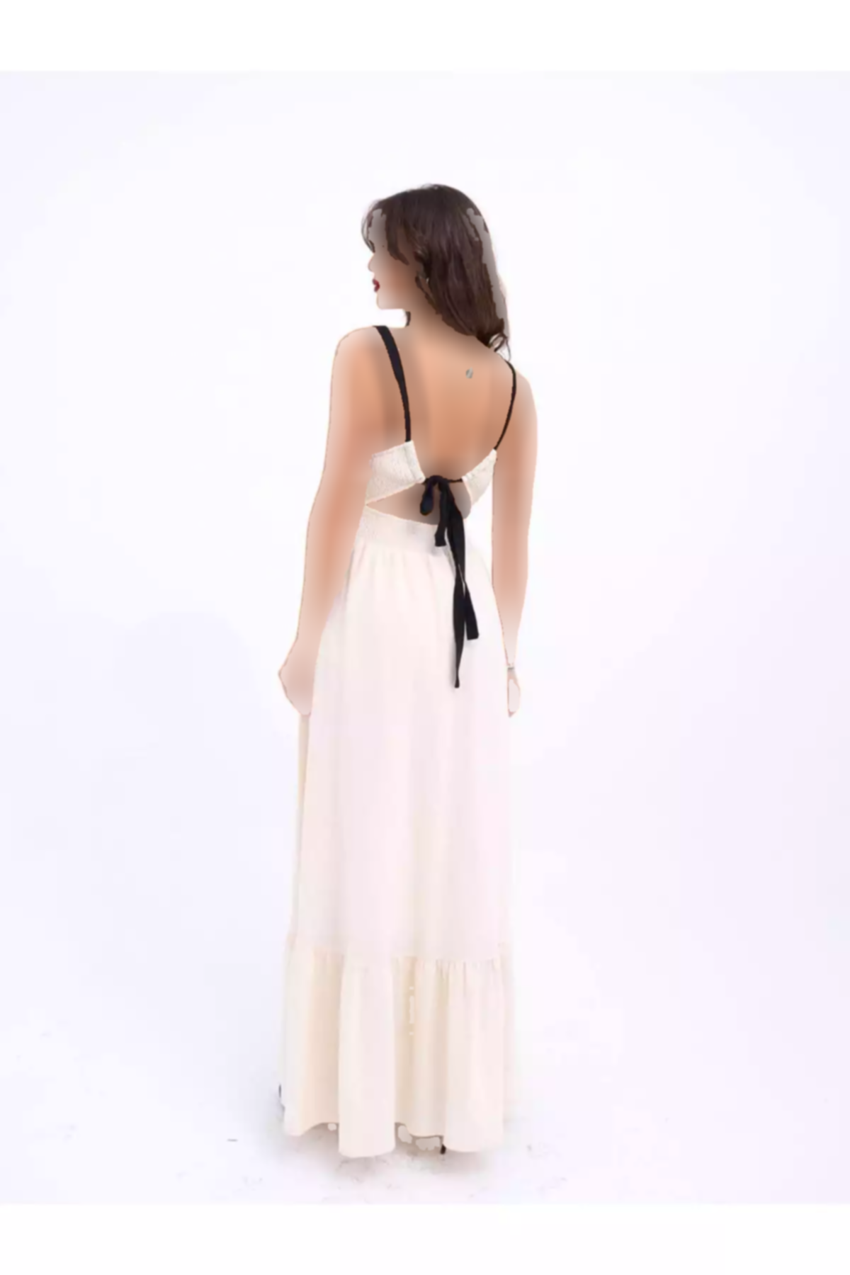 پیراهن کتان 1000 خام برند Marjinal کد 1753687285