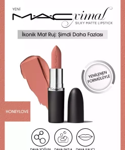 رژ لب رنگ مات حداکثر برند Mac کد 1753749064