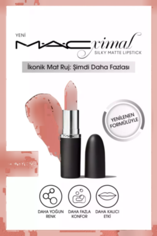 رژ لب رنگ مات حداکثر برند Mac کد 1753749064