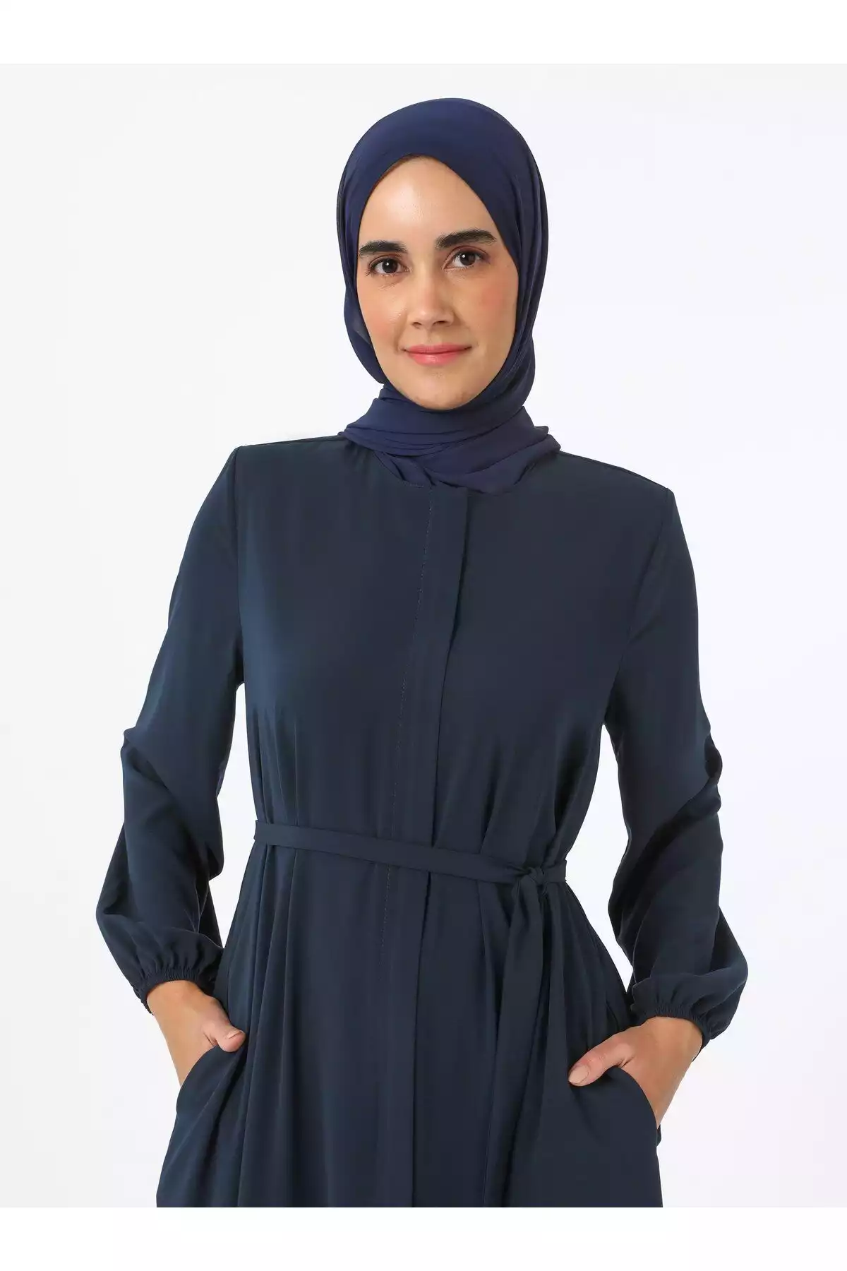 خرقه طرحدار سرمه ای رفکا برند Refka کد 1753721464