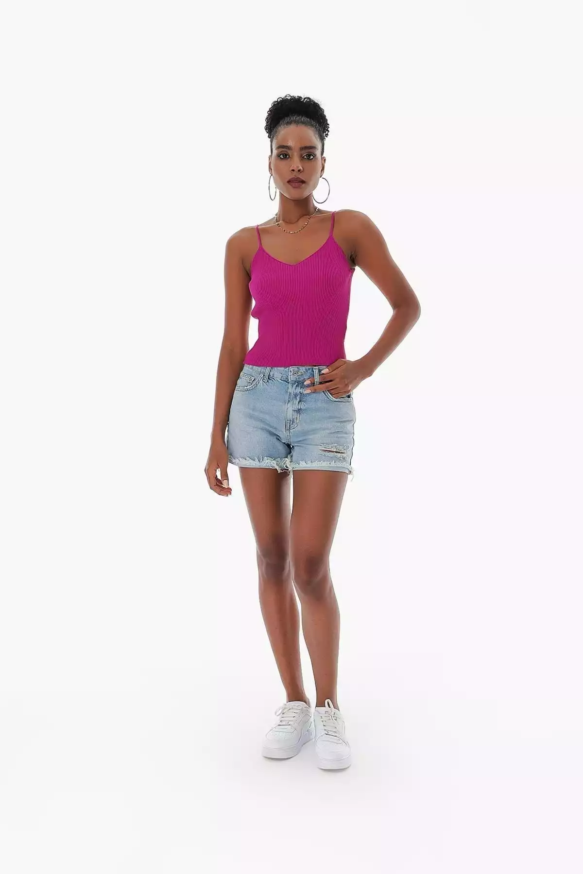 ورزشی بافتنی بنددار آلبالویی زنانه برند CHUBA کد 1753695724