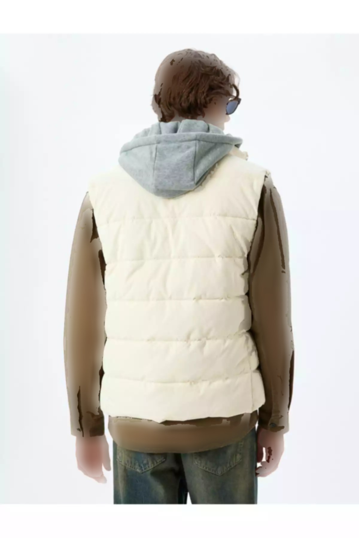 جلیقه اسلیم فیت پفدار زیپدار برند Koton کد 1753305792