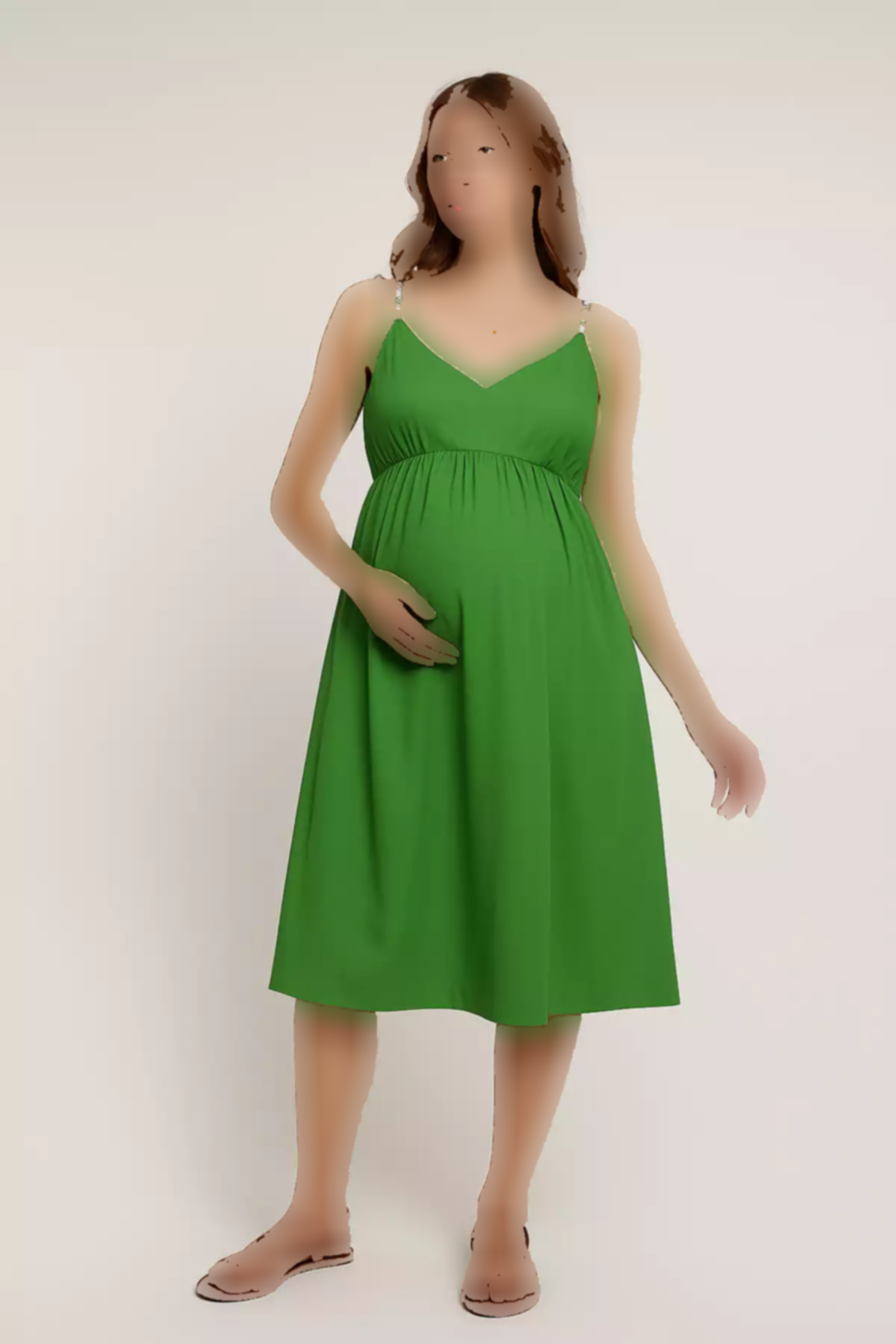 پیراهن سبز برند Lyn Mama کد 1753854068