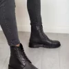 زمستانی کف پوتین مردانه چرم اصل برند Daxtors کد 1753645276