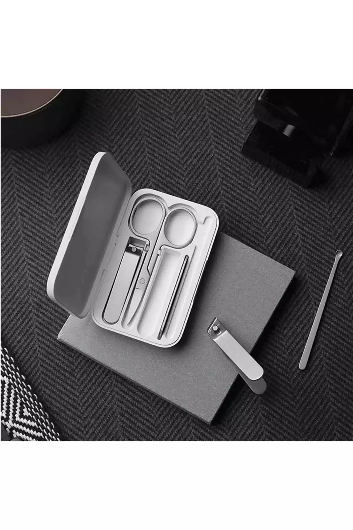 مراقبت ست مانیکور پدیکور ناخن 2عدد میجیا برند Xiaomi کد 1753789872