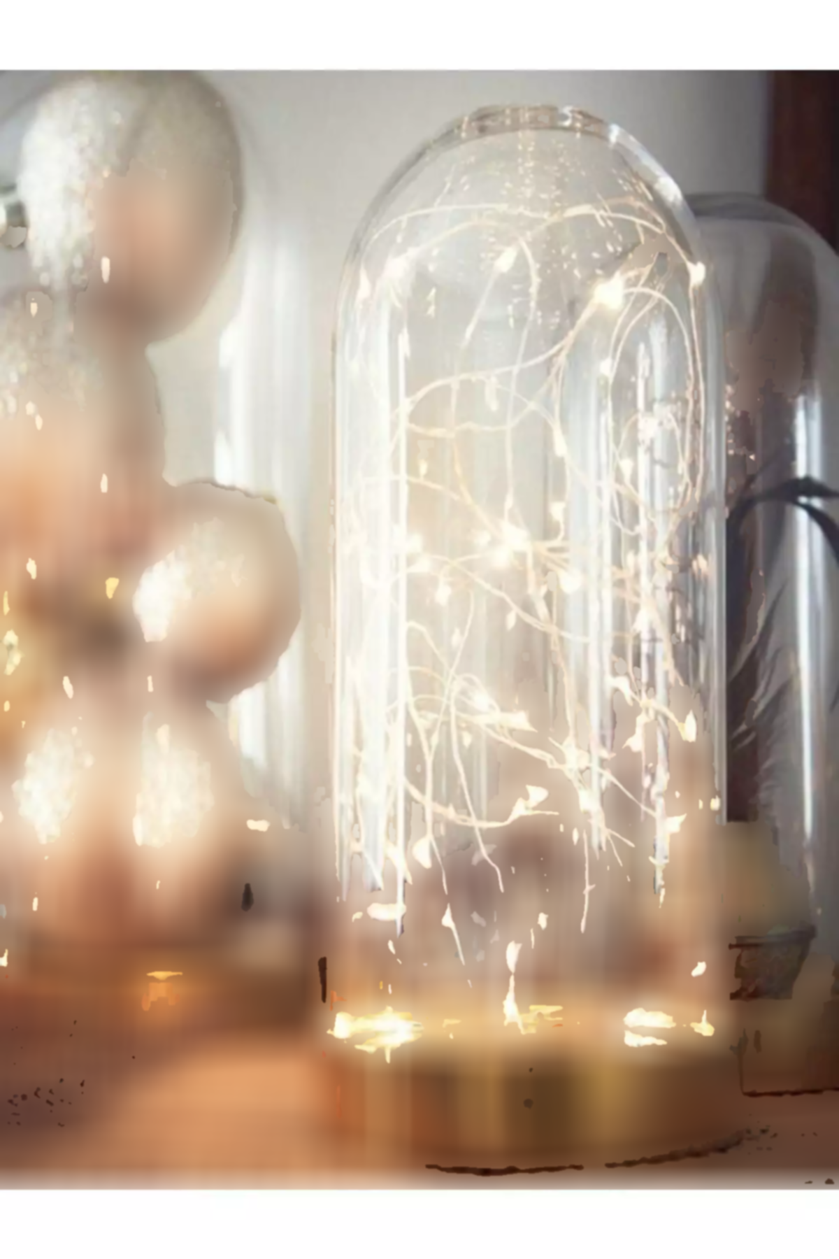 فانوس led سیمی Terrarium نور روز فرشته 30 نورانی طلایی برند ALSHOP کد 1753587668