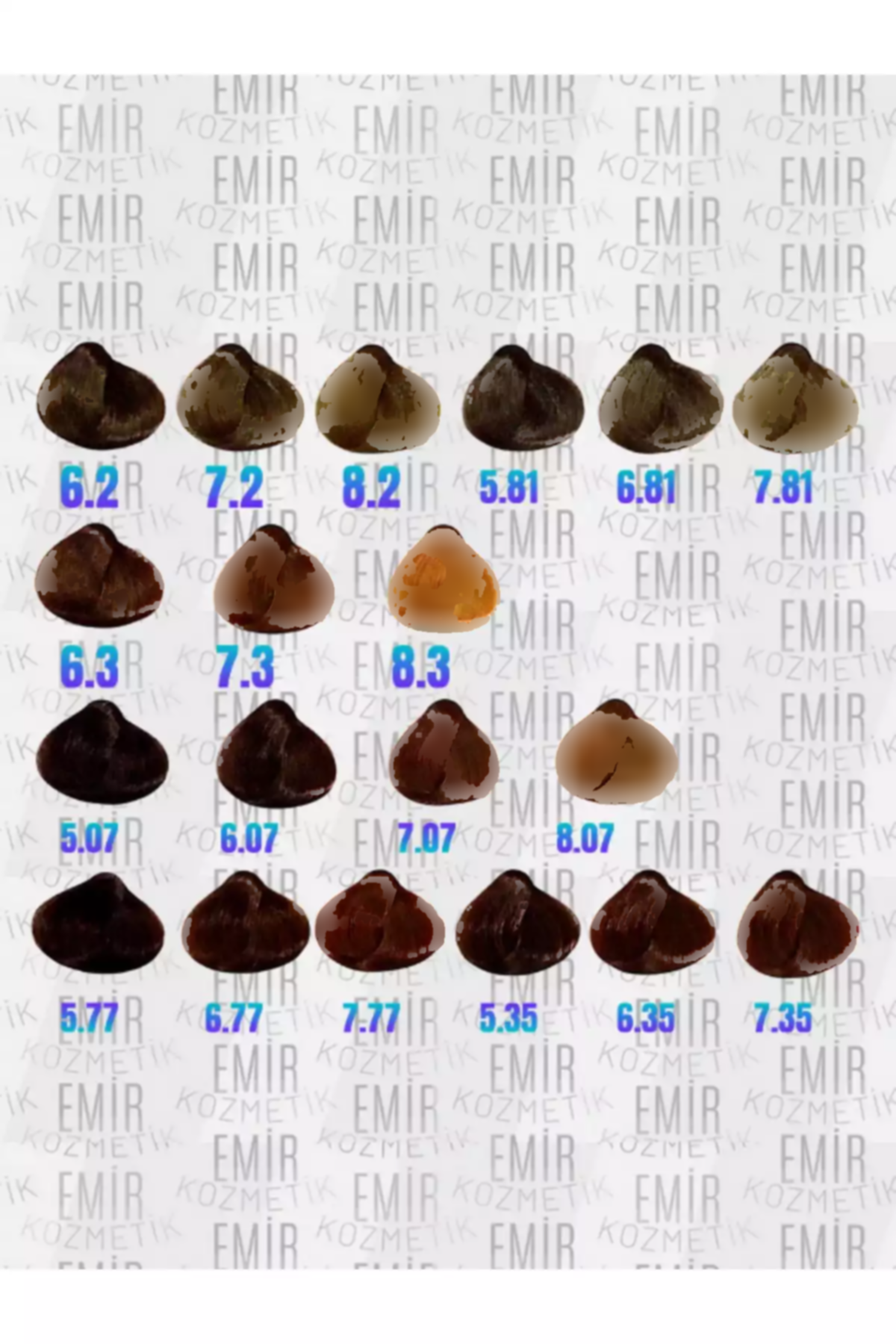 رنگ مو طوسی تیره بیور برند Marjinal کد 1753687326