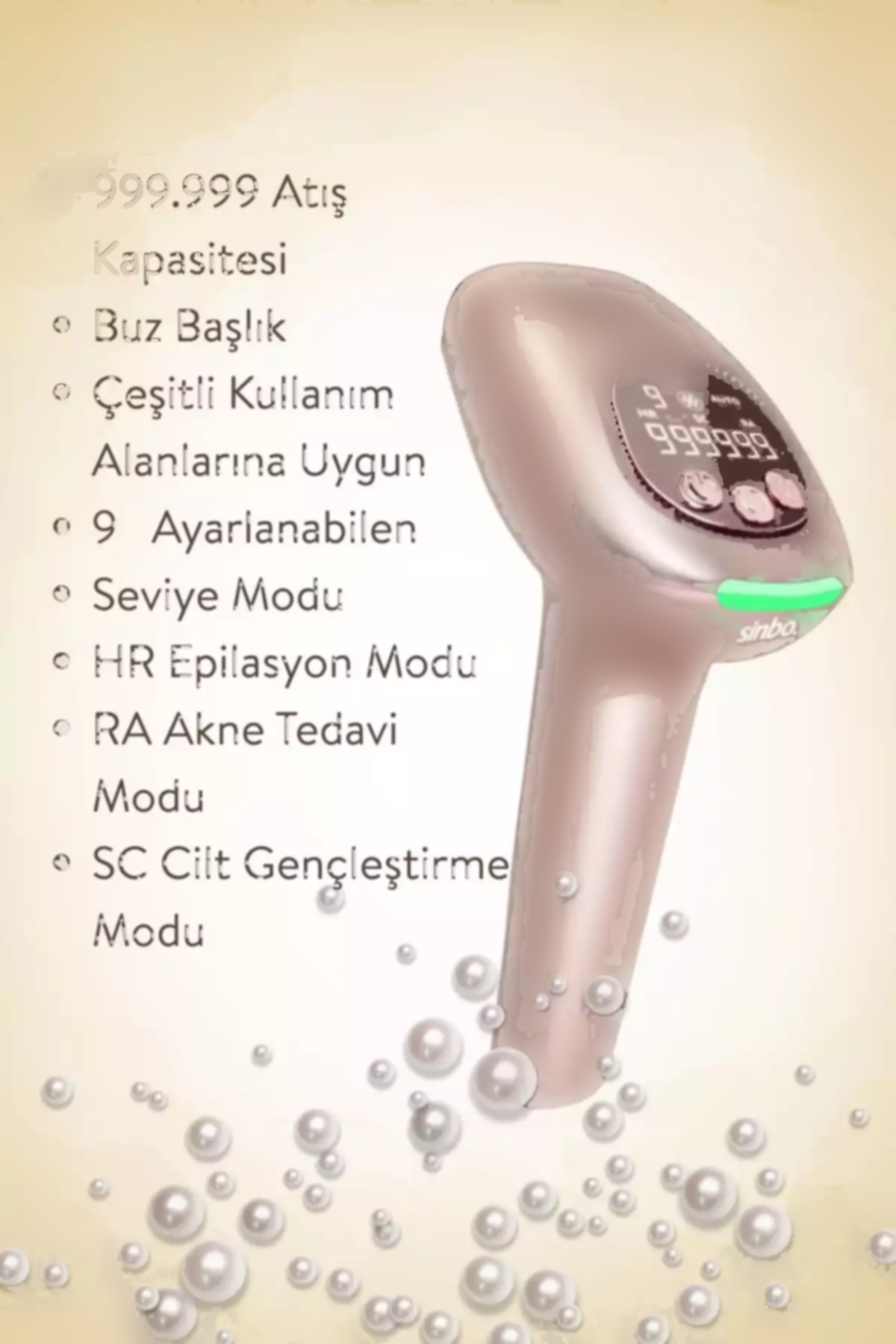 مراقبت ست شخصی دوتایی برند Sinbo کد 1752081424