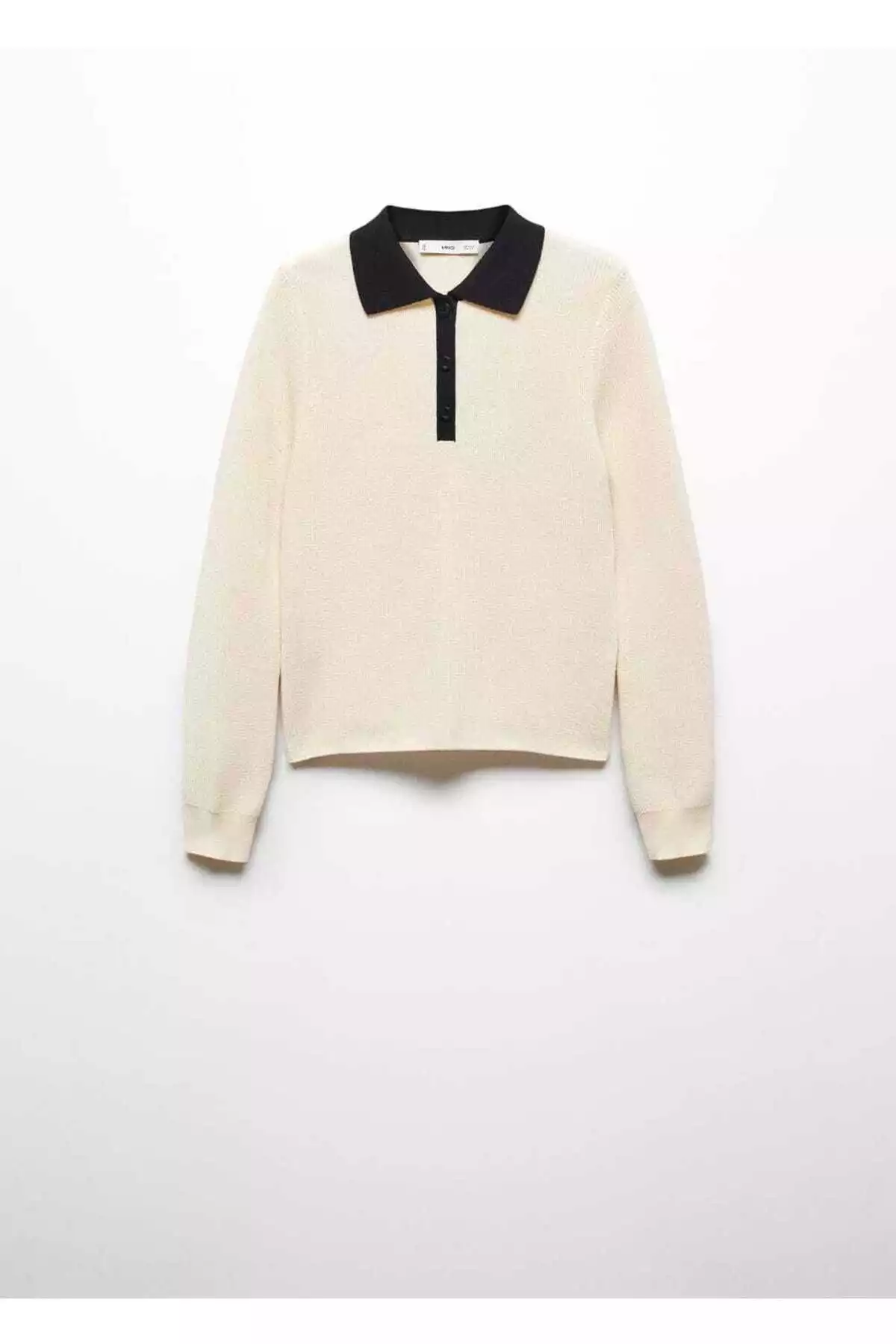 پلیور یقه سه دکمه برند MANGO کد 1753004464