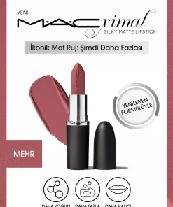 رژ لب رنگ مات حداکثر برند Mac کد 1753743073