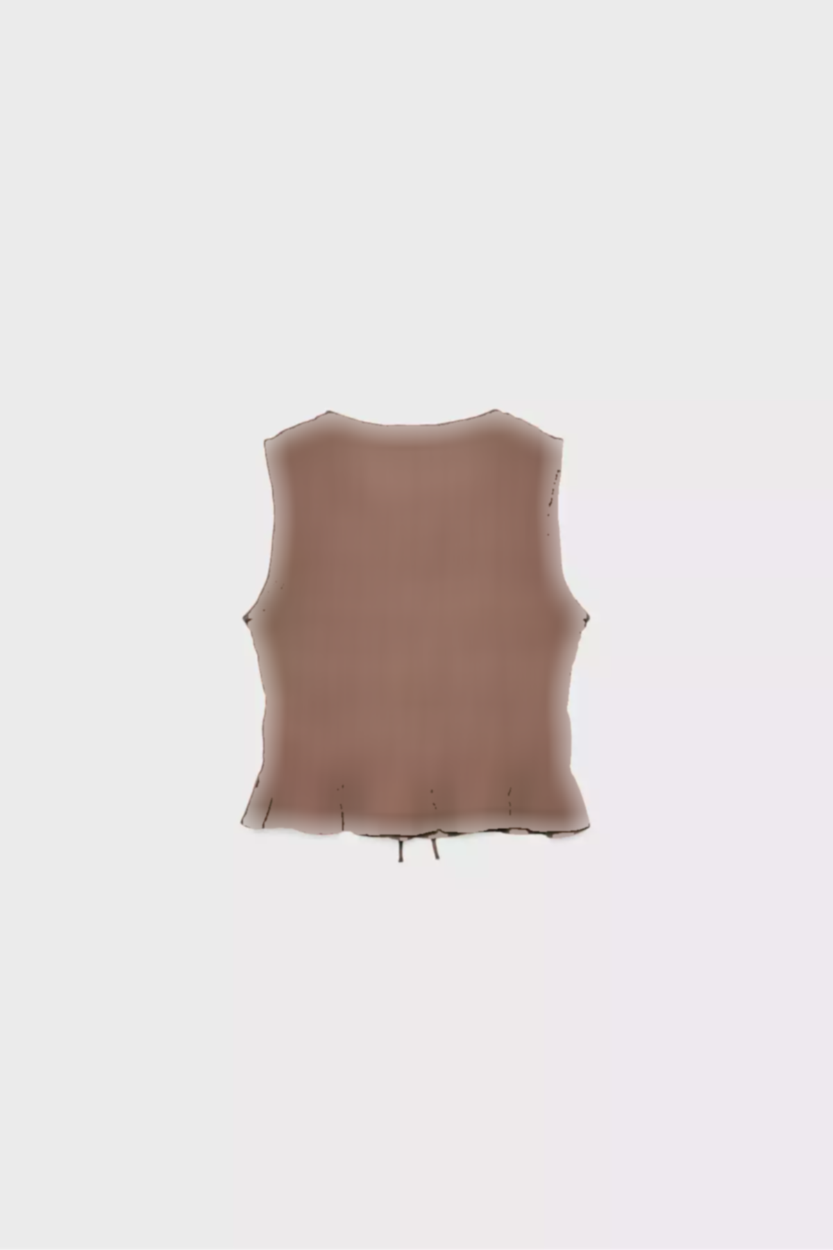 تاپ بند دار چیندار برند Stradivarius کد 1753737069