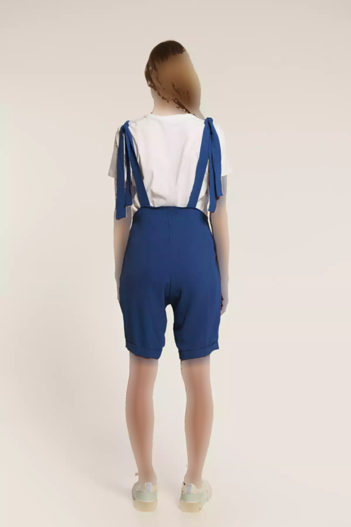 سرهمی آویز قابل تنظیم کوتاه گرهدار بارداری جانی برند Lyn Mama کد 1753850530