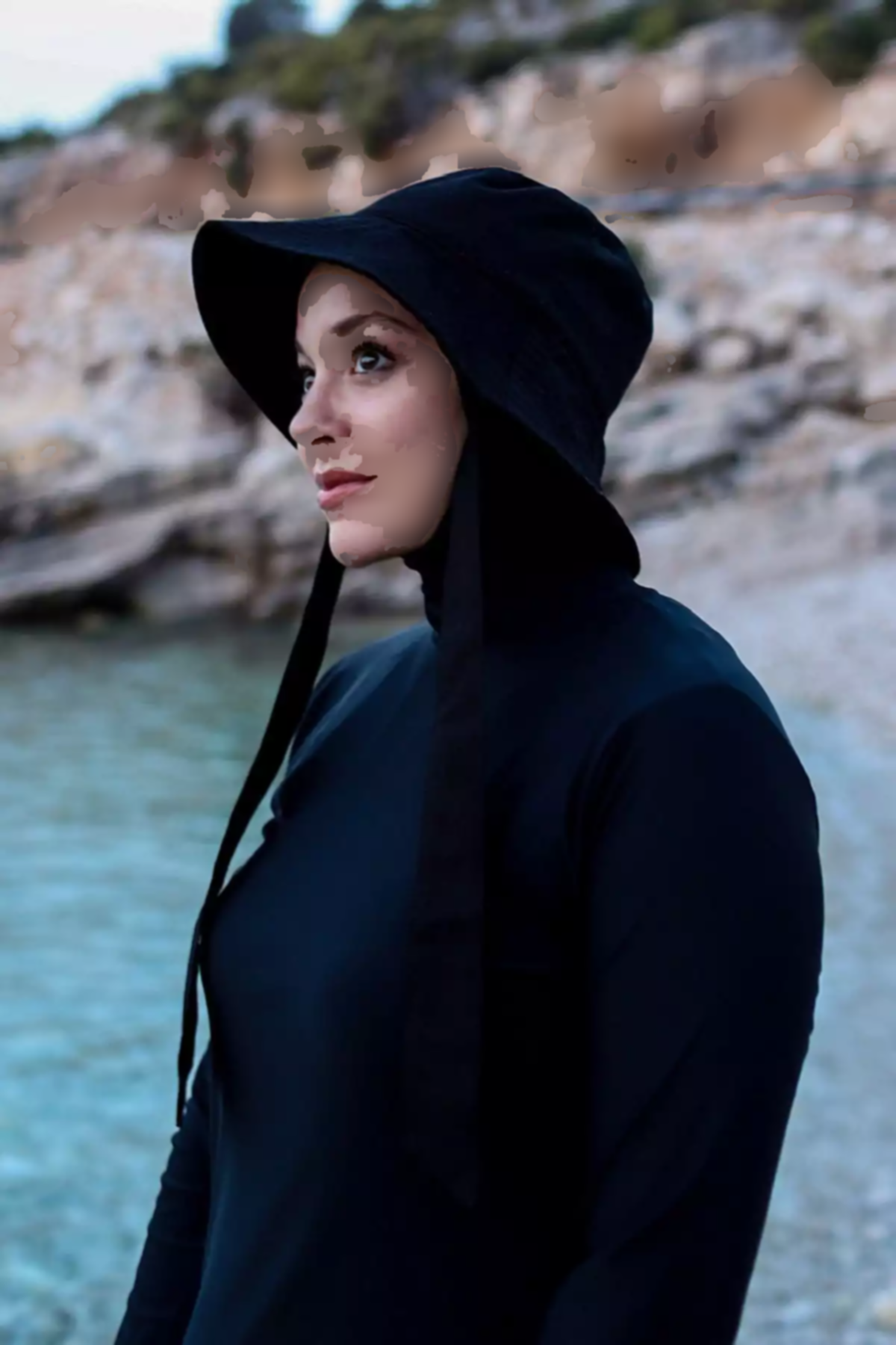 کلاه 01مشکی گرهدار سطل برند Remsa Mayo کد 1753755127