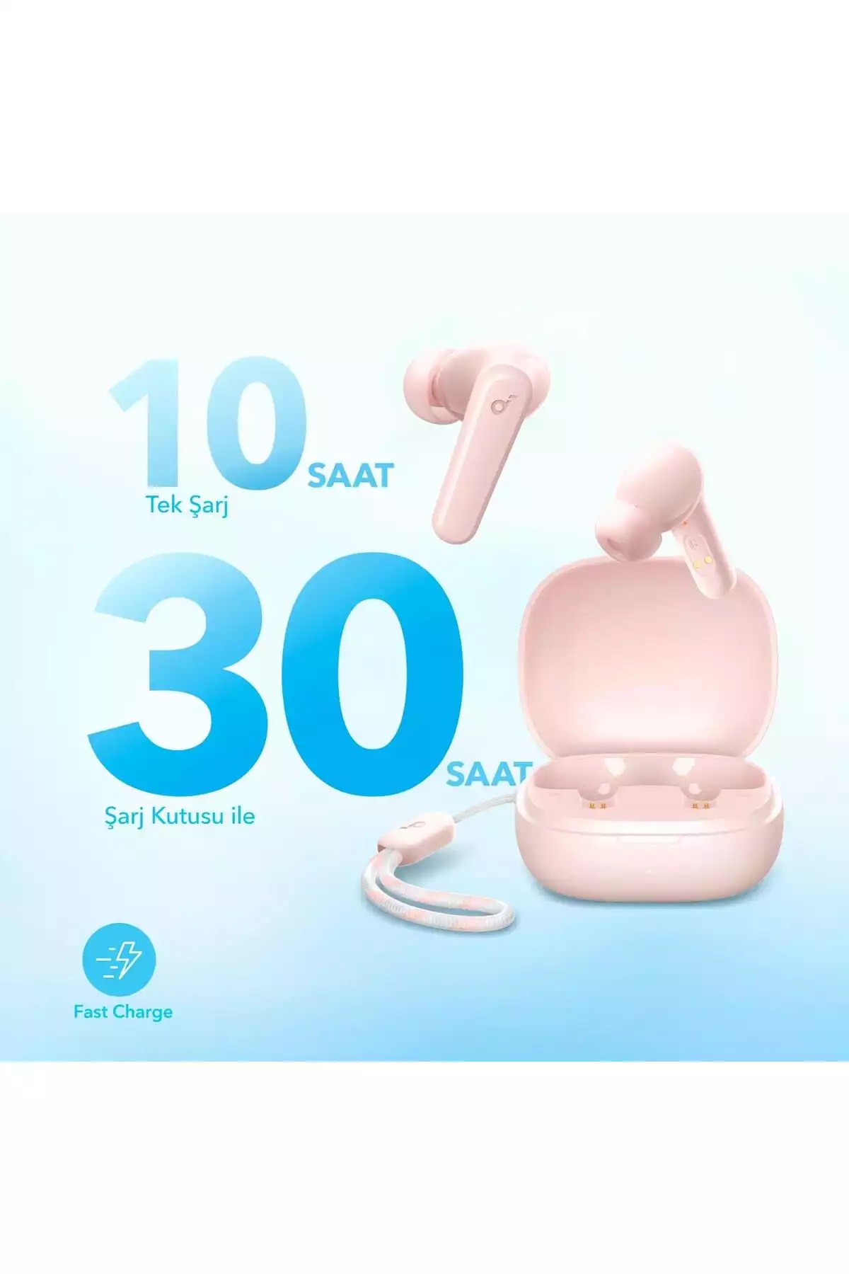 داخل صورتی هدفون صداگذاری برند Anker کد 1753786271