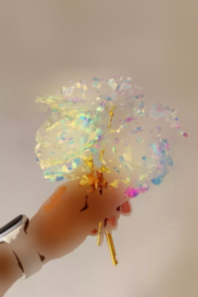 1عدد گلکسی کادو رنگارنگ 24cm برند ALSHOP کد 1753576566