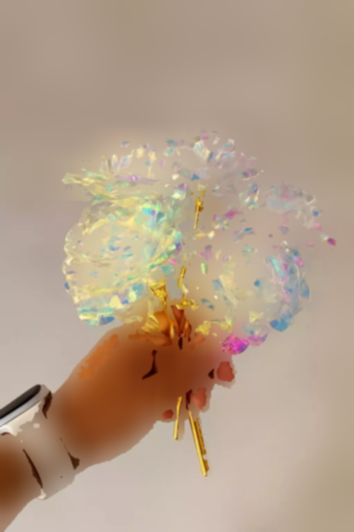 1عدد گلکسی کادو رنگارنگ 24cm برند ALSHOP کد 1753576566