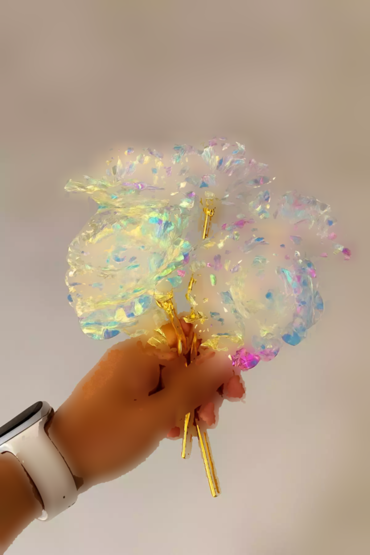 1عدد گلکسی کادو رنگارنگ 24cm برند ALSHOP کد 1753576566