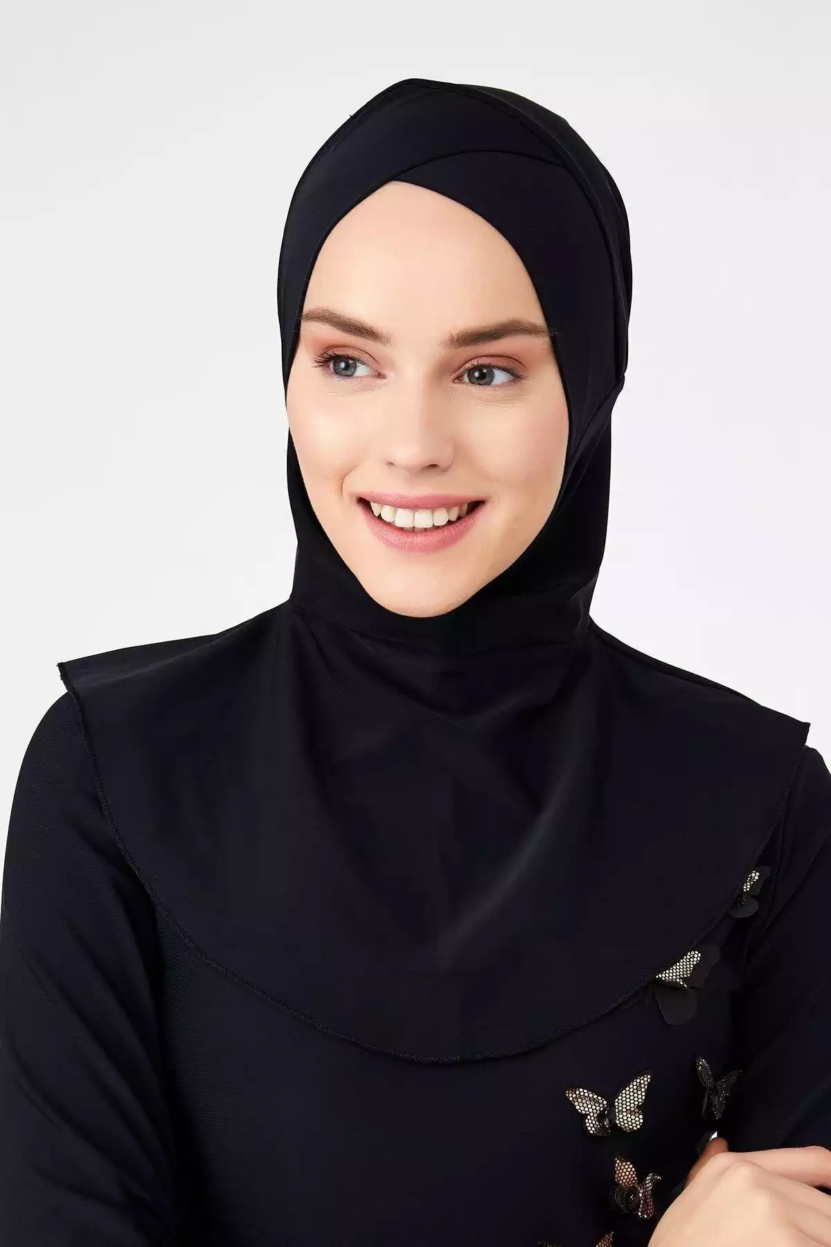 سربند مایو روسری ضربدری 6مشکی برند Remsa Mayo کد 1753760528