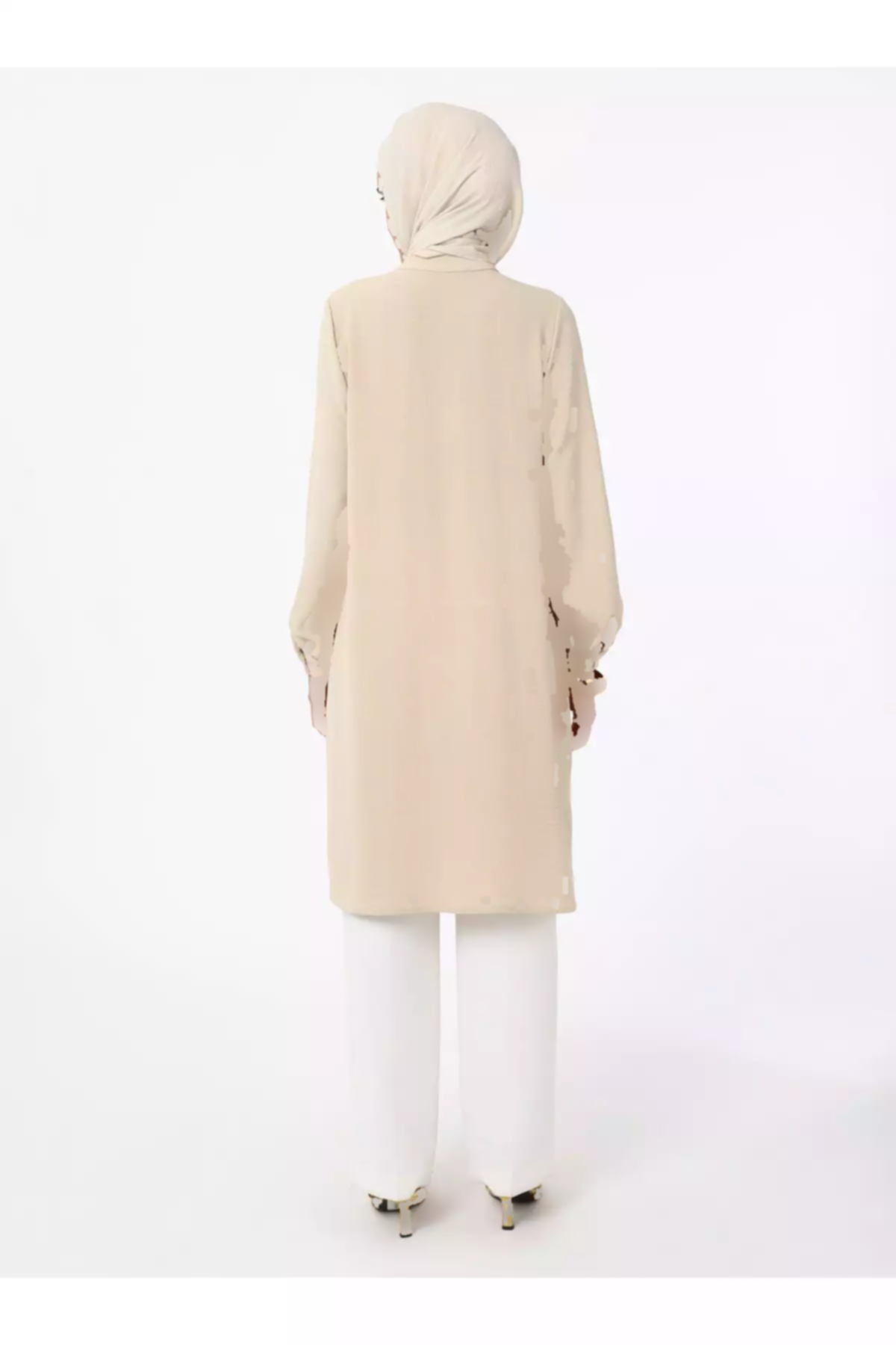 تونیک آجدار دکمه دار سنگی رفکا برند Refka کد 1753724479