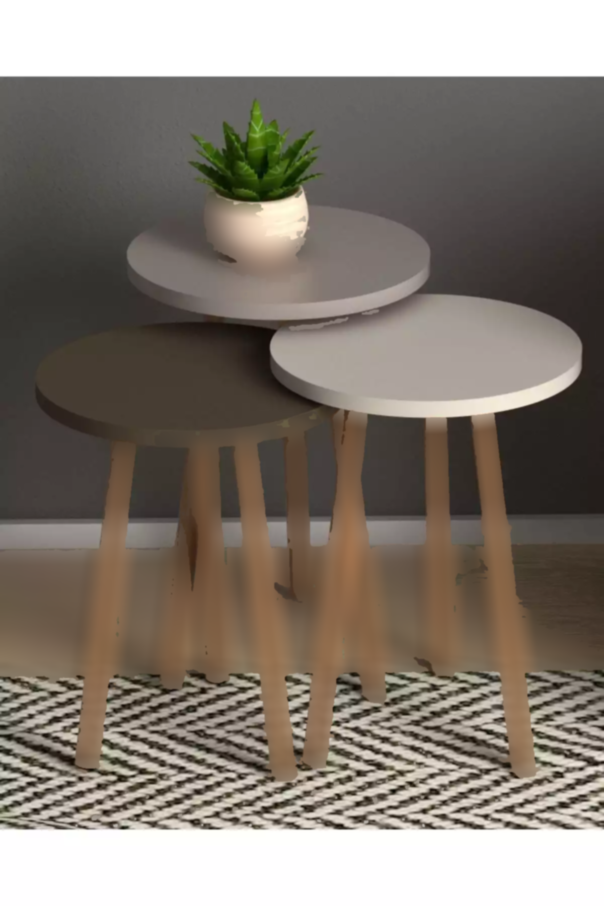 کرم قهوه کاپوچینو برند Monte Sehpa کد 1753763525