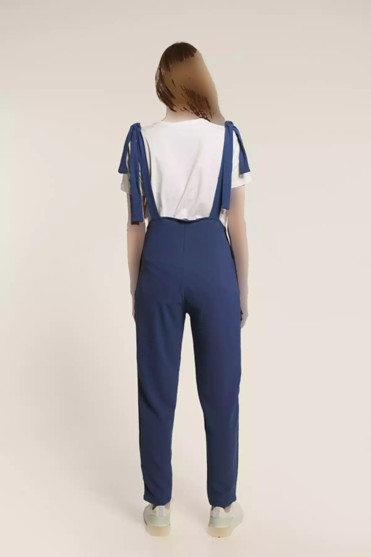 سرهمی راحت سرمه ای بارداری جیمی برند Lyn Mama کد 1753854129