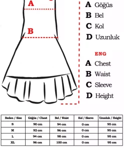 پیراهن راه‎راه چین‎دار دامن بدون آستین آبی زنانه برند armonika کد 1753590068