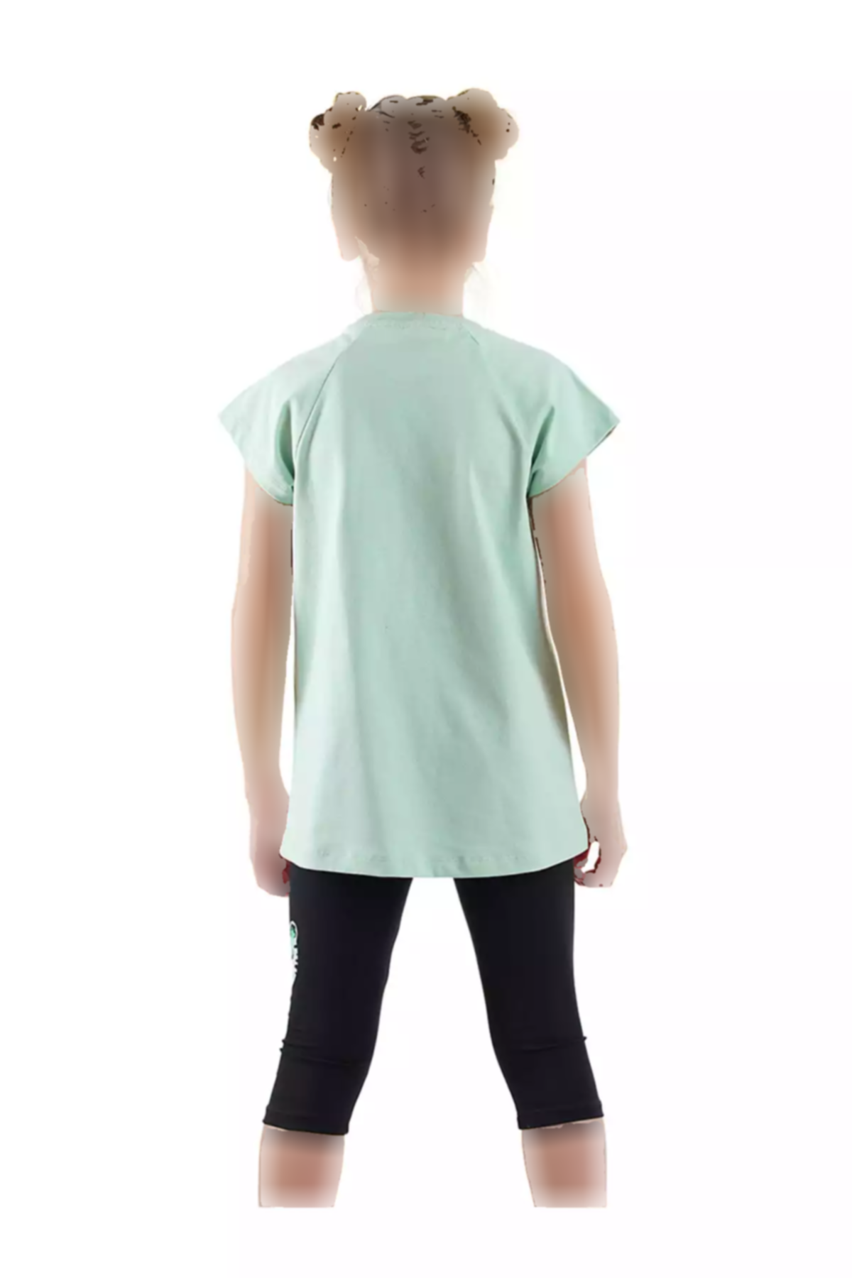 ست تایت تیشرت ببر خال خالی دخترانه برند Denokids کد 1753823465